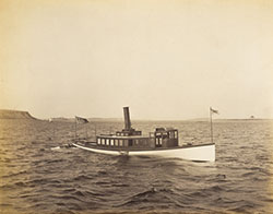 Herreshoff #188401ep [Machinery only for St. Y. Satan]