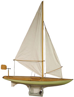 Herreshoff #193103es Sprite [Model Yacht]