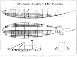 HMCo #356p [F-5-L Seaplane Hull]